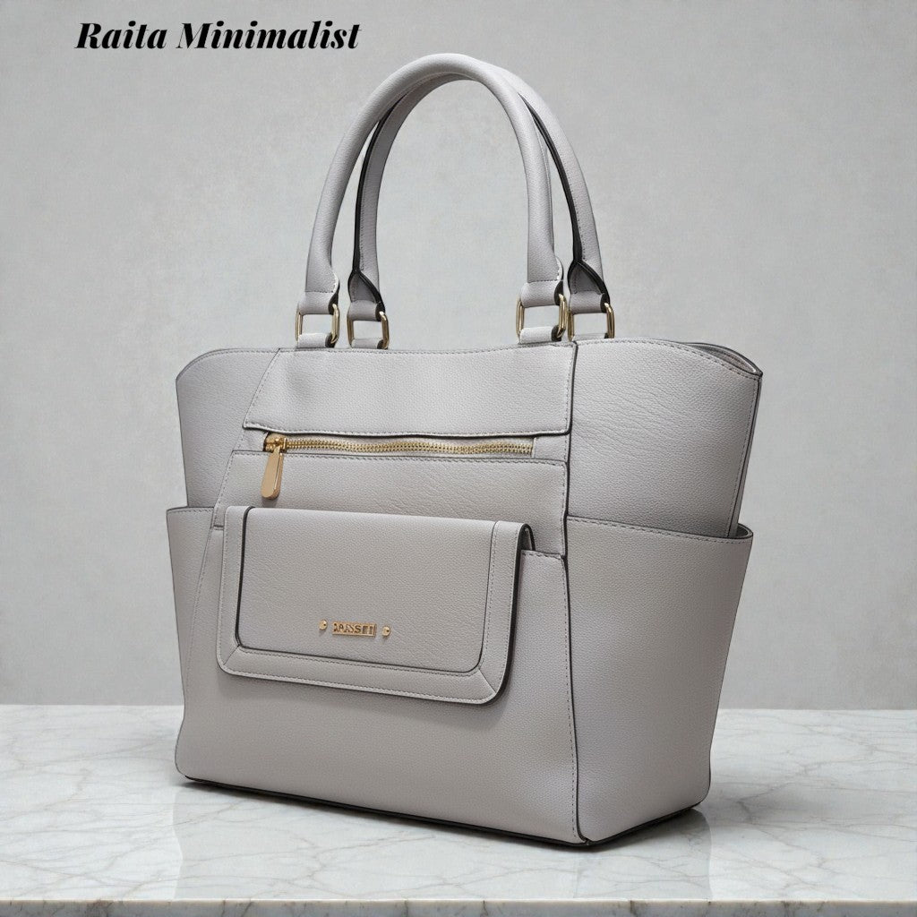 Premium Rosetti Cream-White