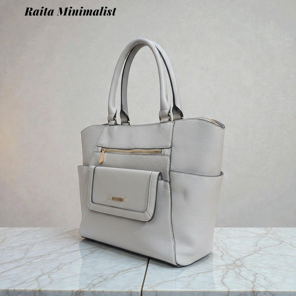Premium Rosetti Cream-White