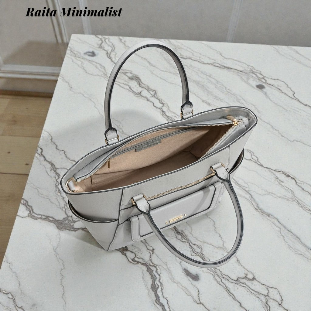 Premium Rosetti Cream-White