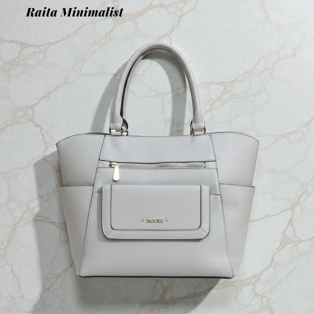 Premium Rosetti Cream-White