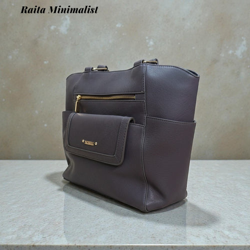 Magenta Tote Handbag