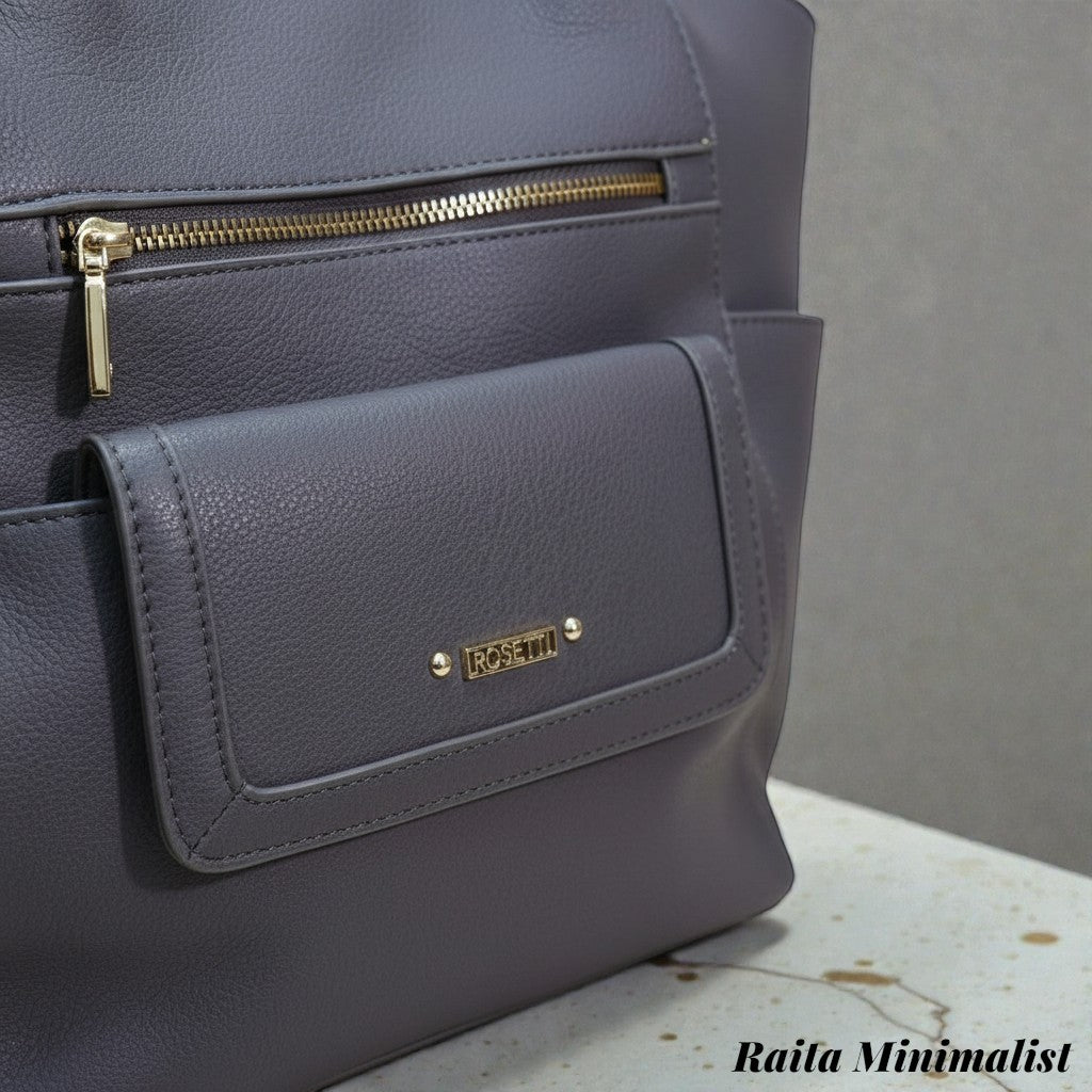 Magenta Tote Handbag