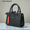 Premium Leather Handbag- Rosetti