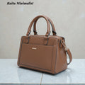Premium Leather Handbag- Rosetti